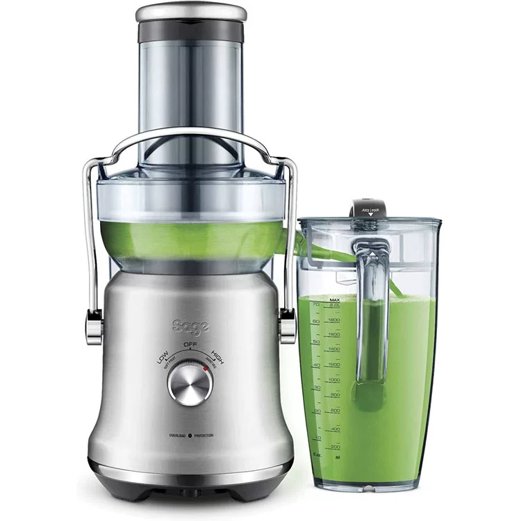 Соковыжималка Sage Nutri Juicer Cold Plus SJE530 из нержавеющей стали
