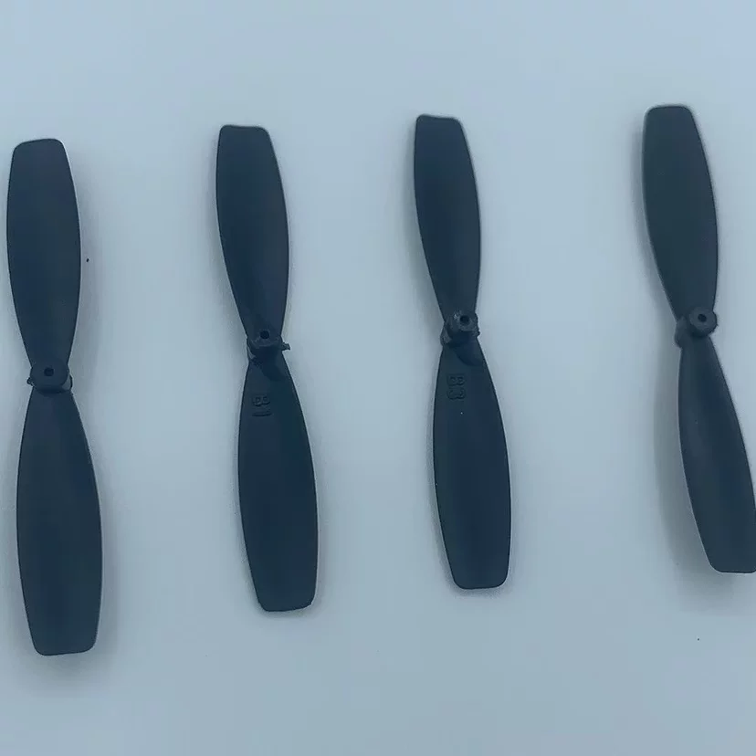 4-pack 1 * 55mm propeller DIY quadcopter drone fixed wing motor propeller hollow cup fan blade