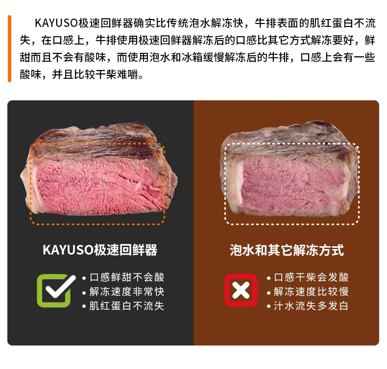 Размораживатель KAYUSO ускоренный