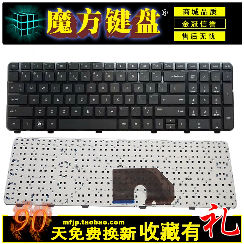 HP HP DV6-6000 6101 6151 6153 6100 6C40 Клавиатура 6029 6B11 6C41