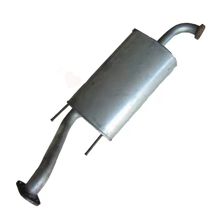 Shuguang Huanghai Banner F1 Dehak Ship Dief Muffler Mid -Section выхлопная труба задняя часть выхлопной трубы выхлопных труб