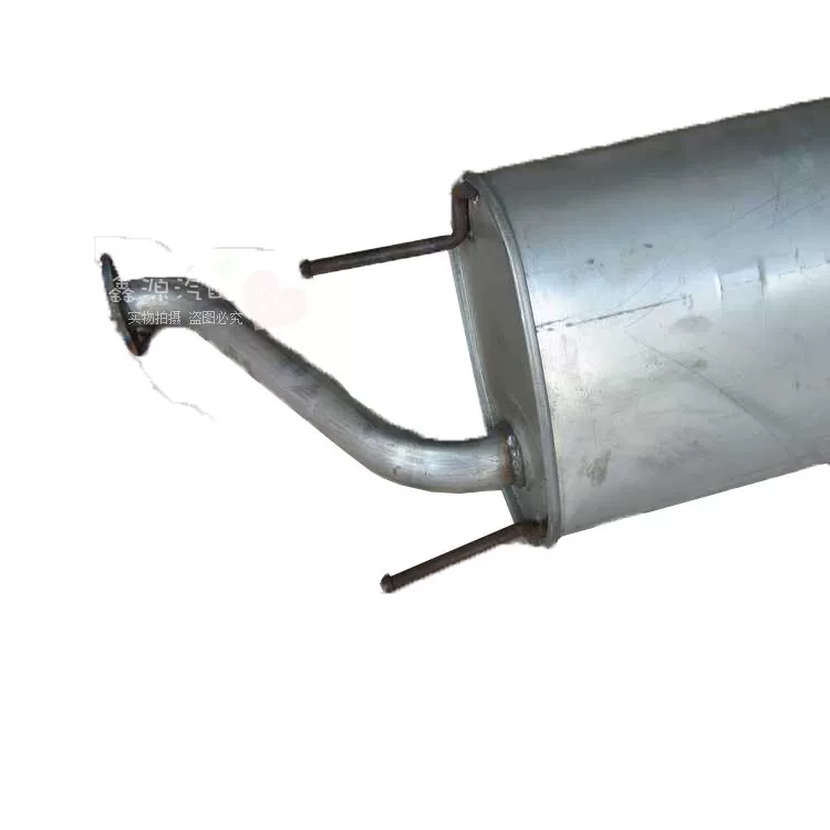 Shuguang Huanghai Banner F1 Dehak Ship Dief Muffler Mid -Section выхлопная труба задняя часть выхлопной трубы выхлопных труб