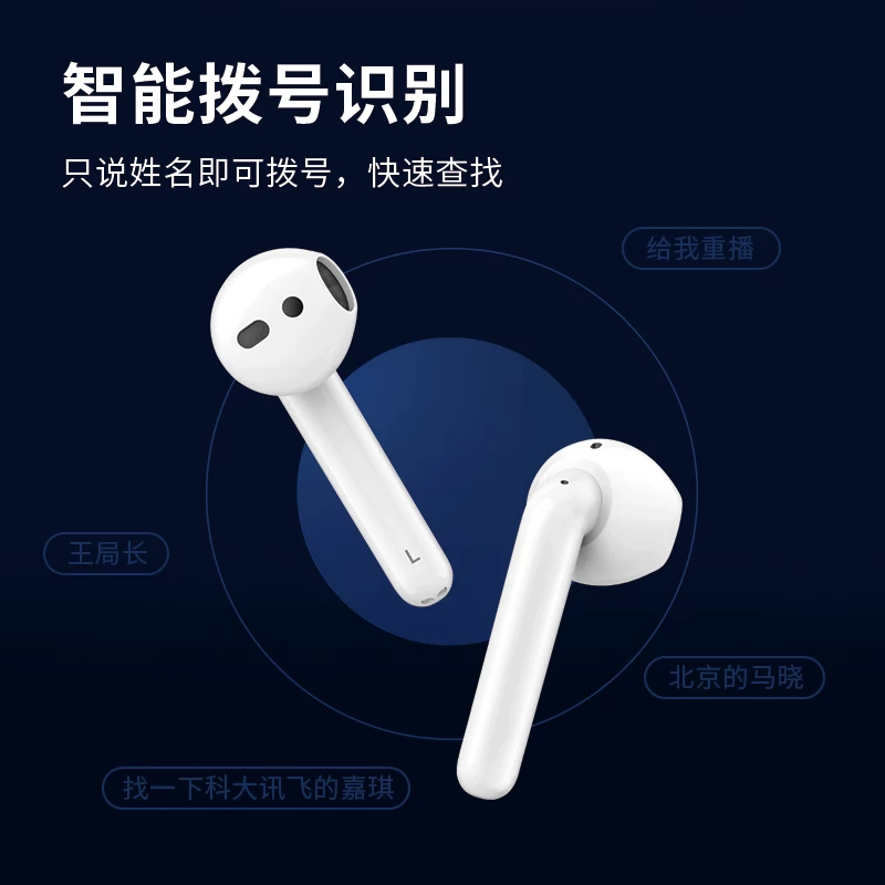 科大讯飞 Интеллектуальная перевод гарнитура Air News Flying Bluetooth гарнитура беспроводной снижение шума Nano+гарнитура собрать собаку Запись Pro Hearset для текста китайский и британский взаимный перевод реального перевода нано -времени перевод нано