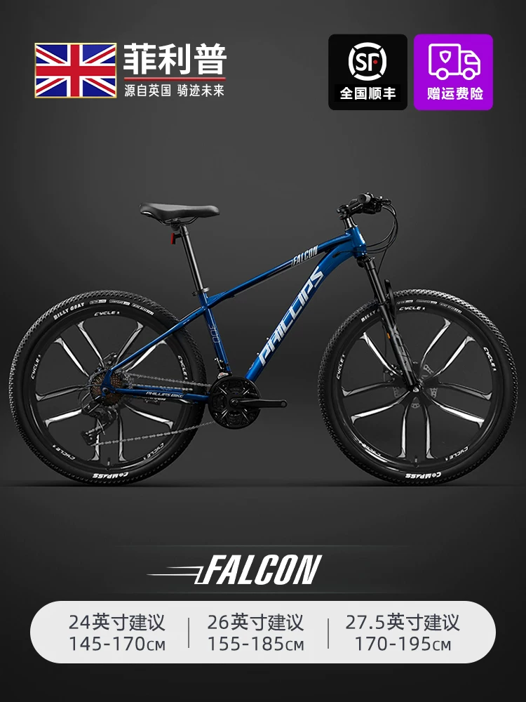 Philip 27 Speed Shock Absorbed Mountain Bike Adult Male Female 26 inch Off road Mountain Bike