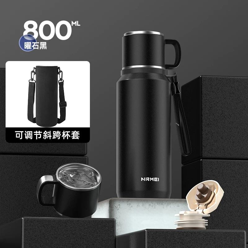 316 stainless steel insulated cup for men, large capacity 2026 new model, cold insulated steaming tea cup, water cup, kettle, genuine