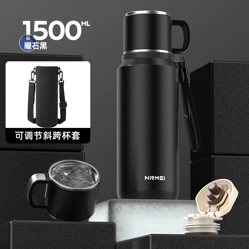 316 stainless steel insulated cup for men, large capacity 2026 new model, cold insulated steaming tea cup, water cup, kettle, genuine