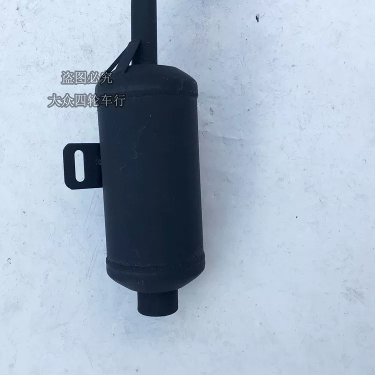 150 куб. См. Домашние четырехколесные мотоциклетные аксессуары Big Bull Beach Accessories GY6 Dinosaur Одно железная выхлопная труба выхлопная труба