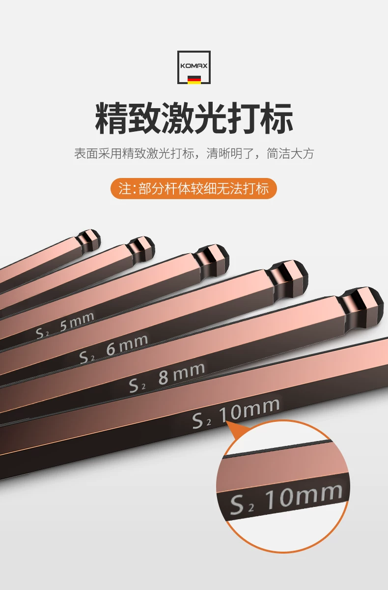 Hexagonal wrench set with hexagonal inside hexagonal plum blossom and hexagonal screwdriver tools, complete set of wrenches, automatic hexagonal wrench