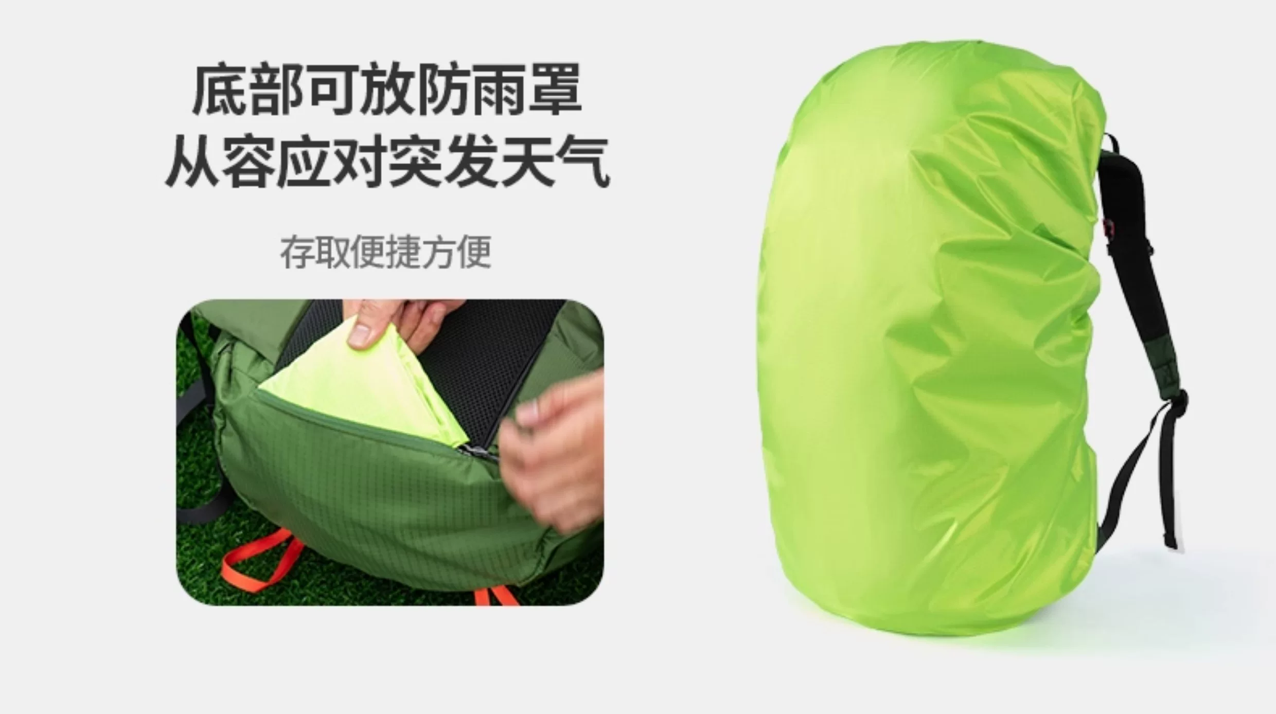 Mountaineering backpack professional outdoor waterproof large capacity hiking top backpack men's sports camping lightweight travel backpack
