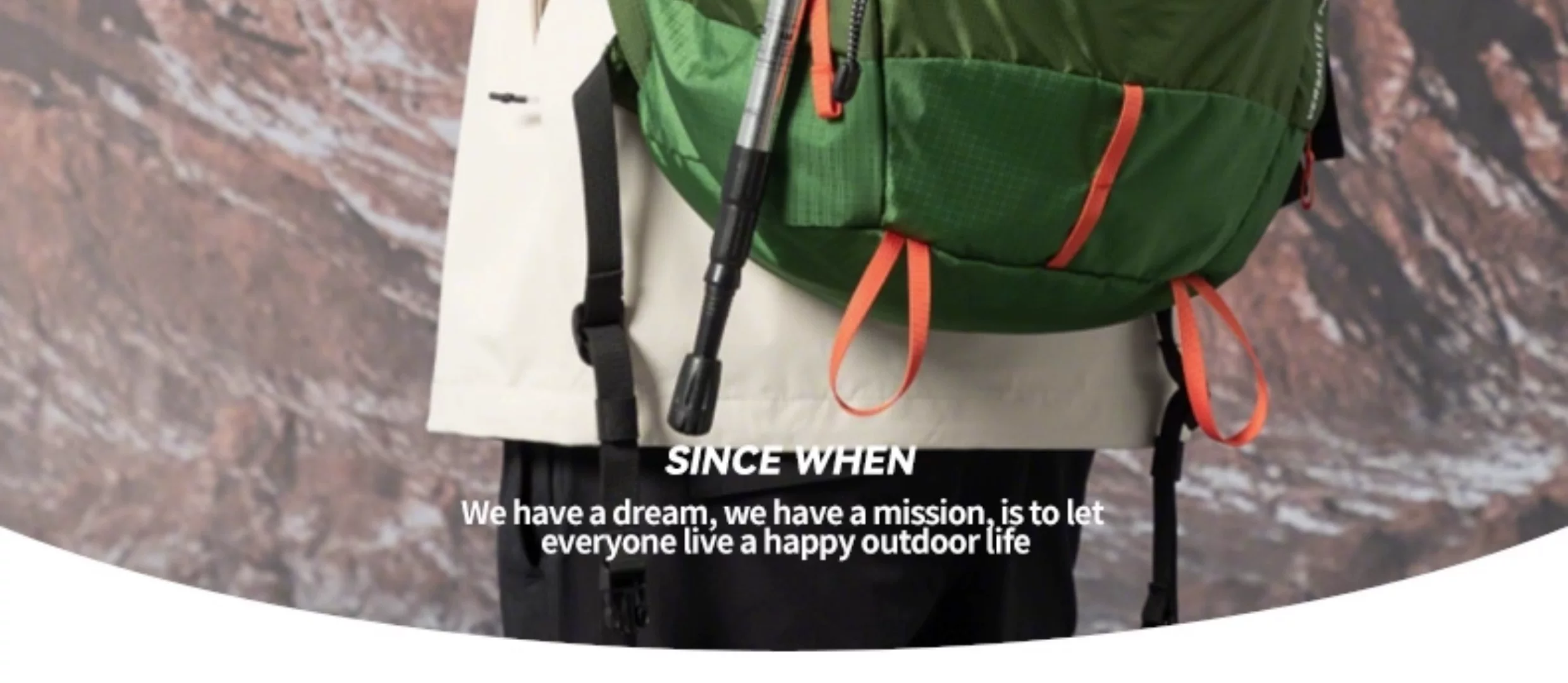 Mountaineering backpack professional outdoor waterproof large capacity hiking top backpack men's sports camping lightweight travel backpack