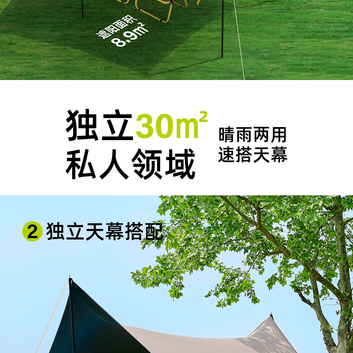 Urbanwave Tent Outdoor Portable Folding Camping Overnight Rainproof Thickened Outdoor Camping Equipment Automatic