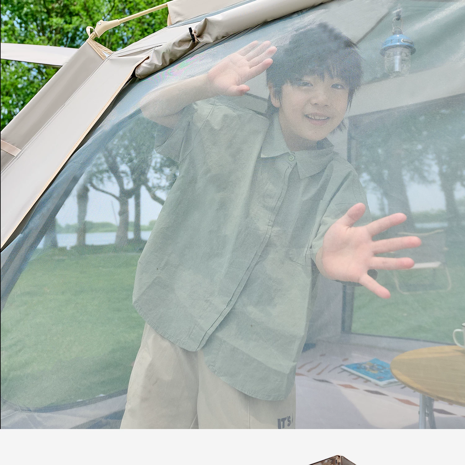 Urbanwave Tent Outdoor Portable Folding Camping Overnight Rainproof Thickened Outdoor Camping Equipment Automatic