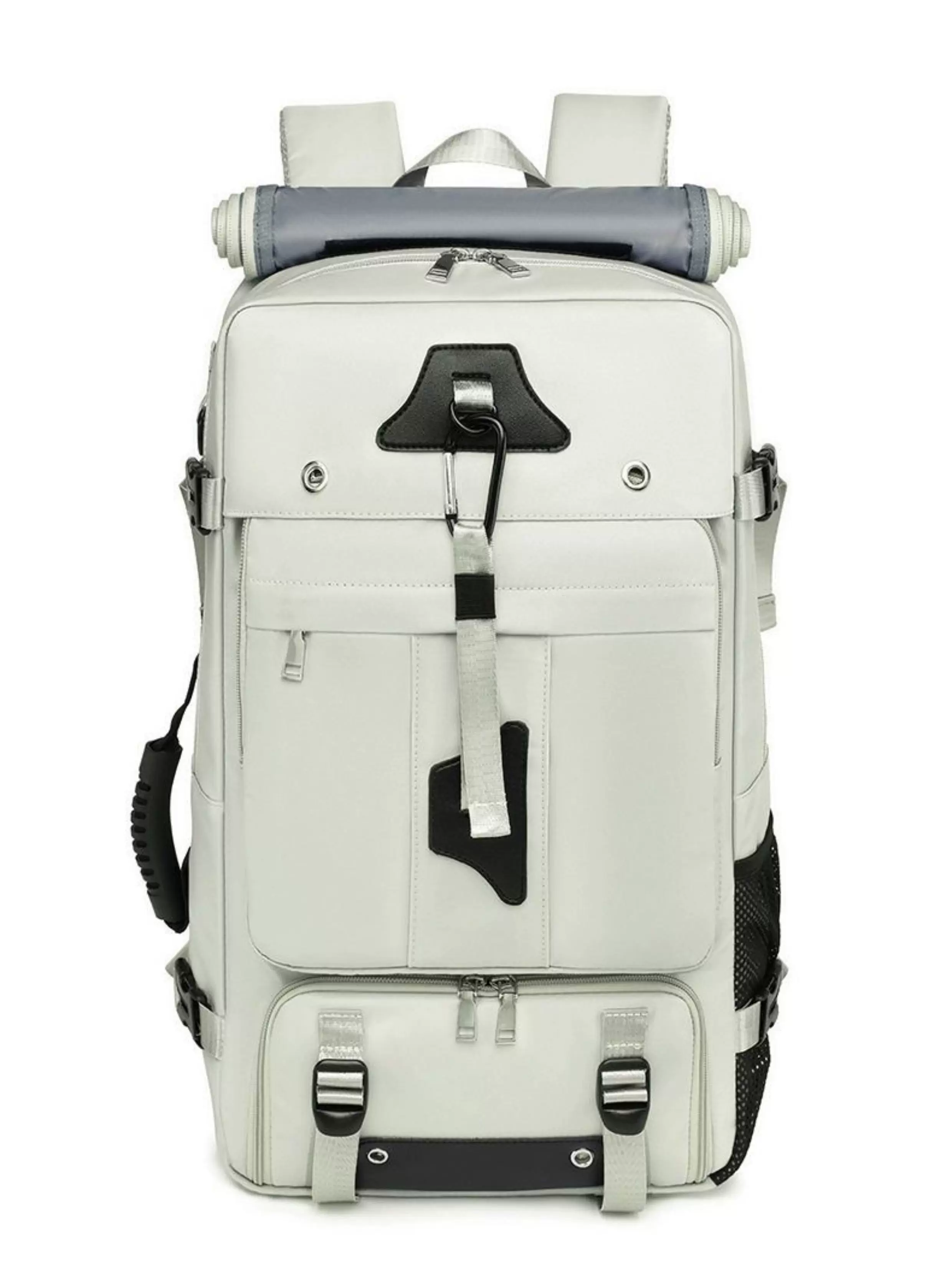 Cross border mountaineering lightweight crossbody hand-held travel bag outdoor hiking backpack women's backpack men's sense backpack