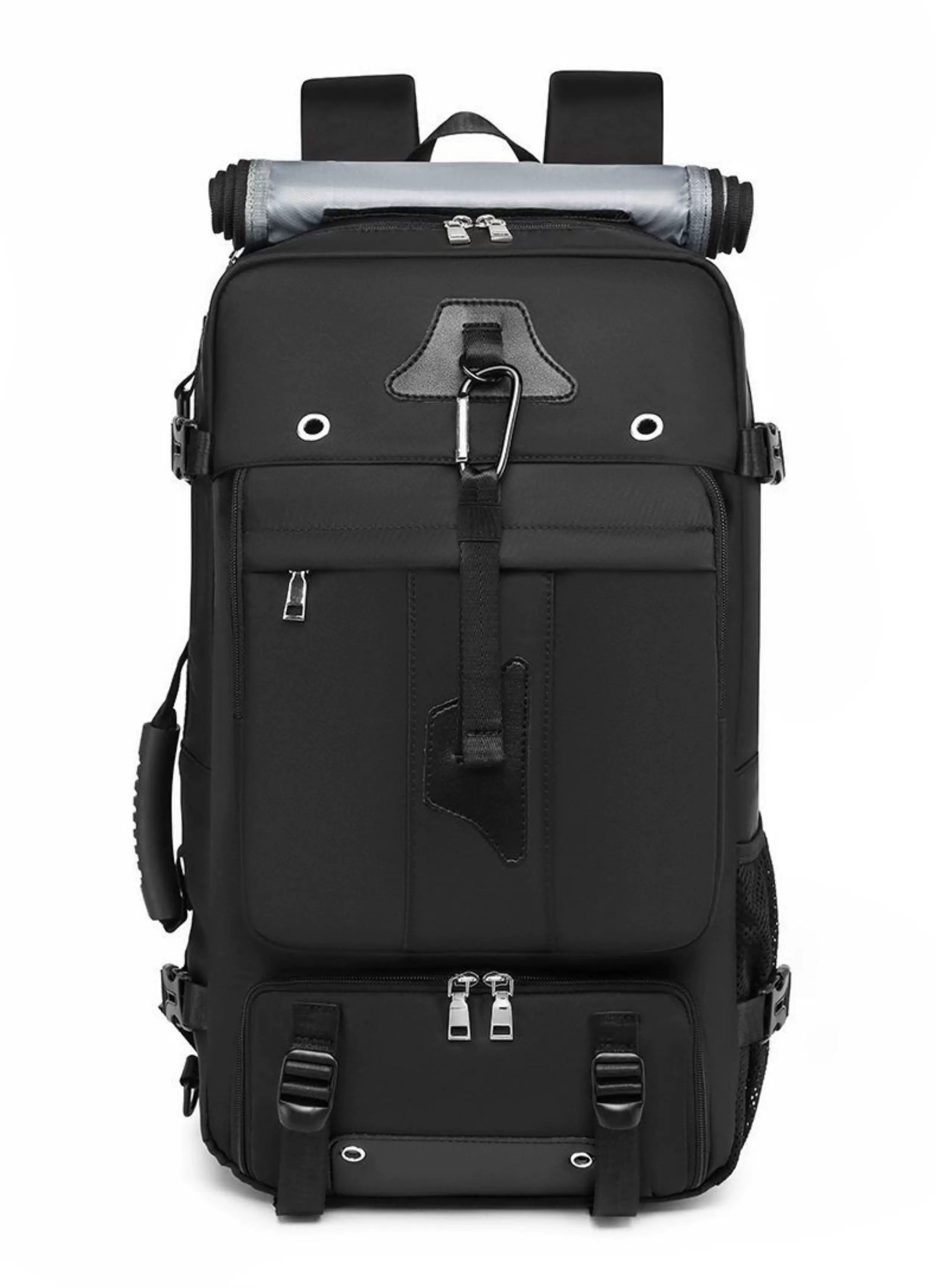 Cross border mountaineering lightweight crossbody hand-held travel bag outdoor hiking backpack women's backpack men's sense backpack