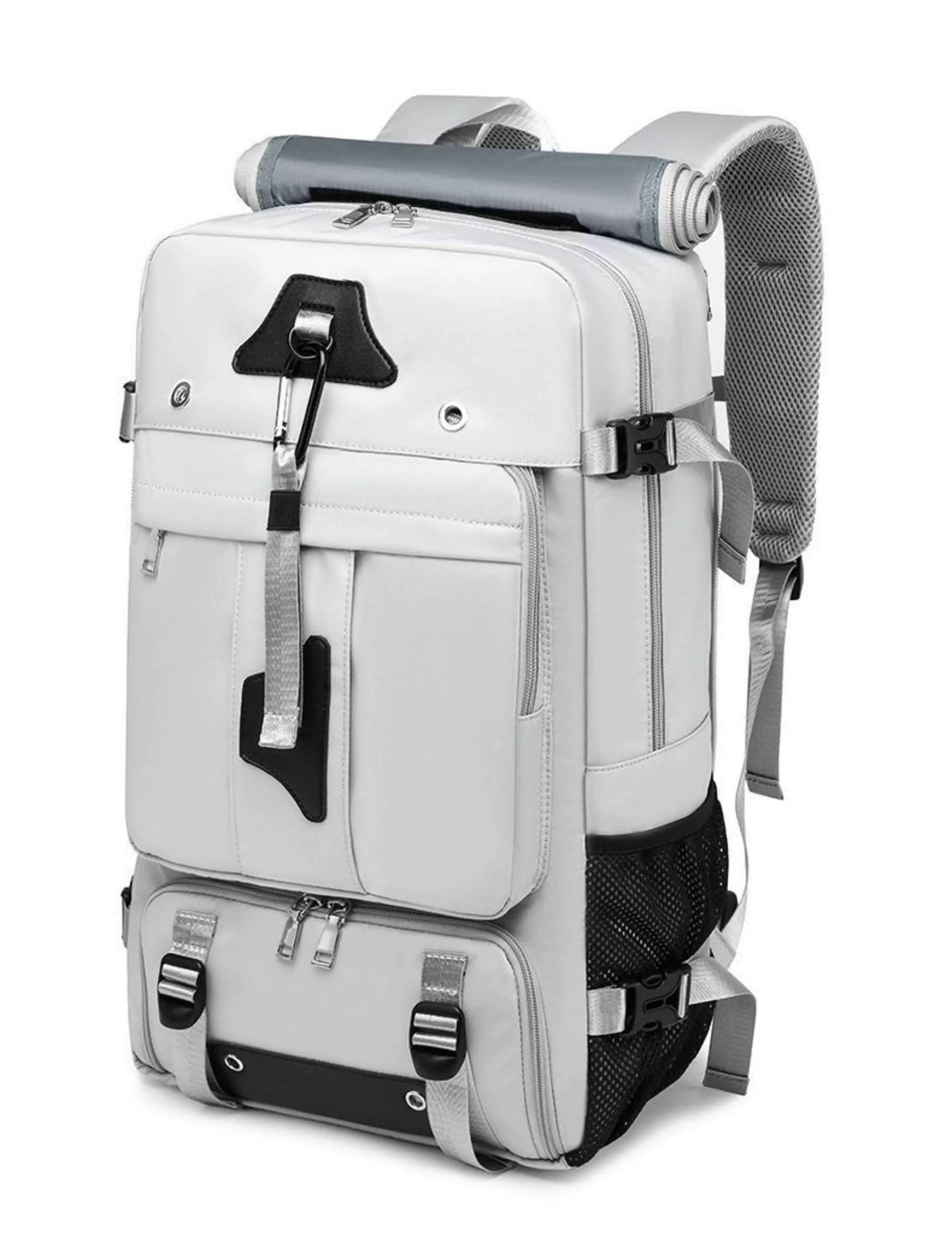 Cross border mountaineering lightweight crossbody hand-held travel bag outdoor hiking backpack women's backpack men's sense backpack