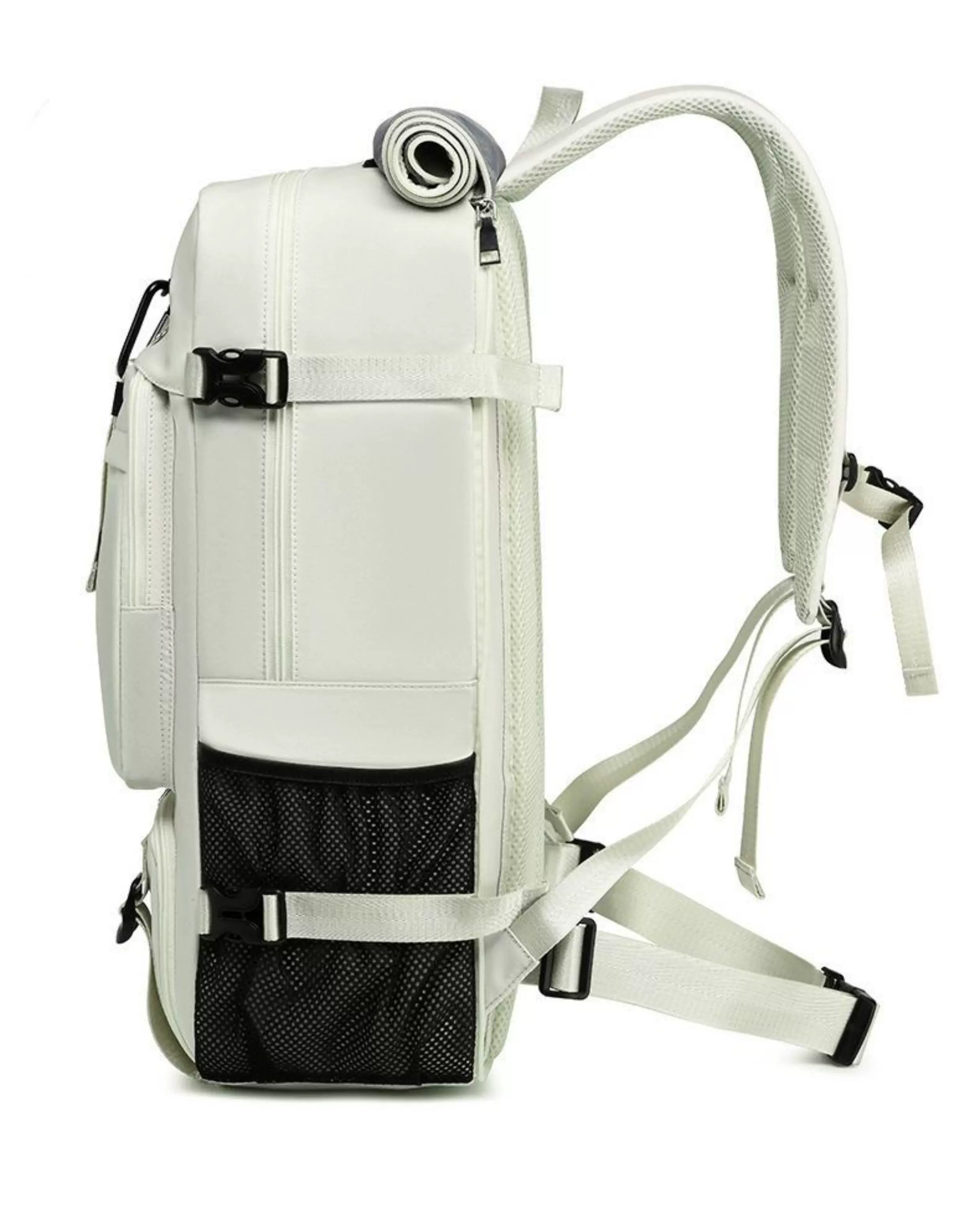 Cross border mountaineering lightweight crossbody hand-held travel bag outdoor hiking backpack women's backpack men's sense backpack