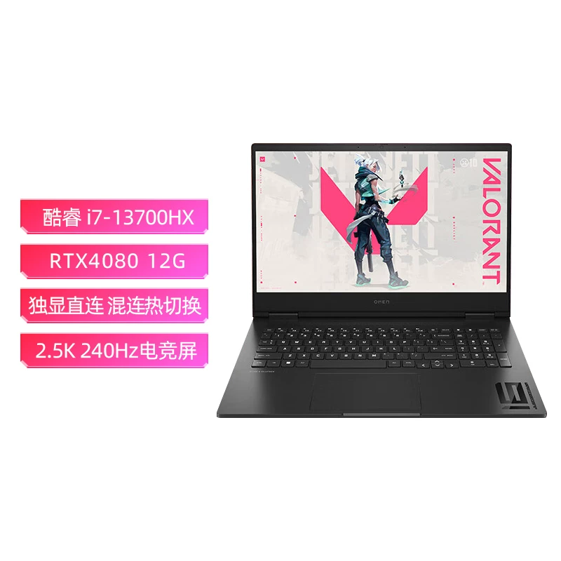 HP/惠普 Игровой ноутбук, 16.1 дюймов