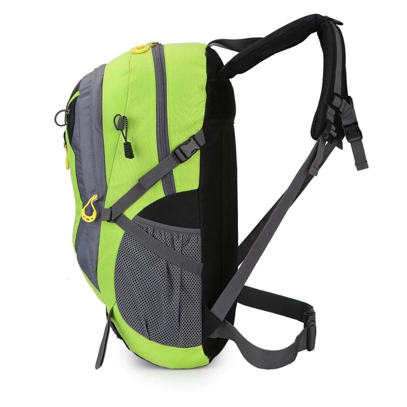 Outdoor leisure lightweight hiking backpack hiking bag 35L men's and women's multifunctional waterproof camping bag