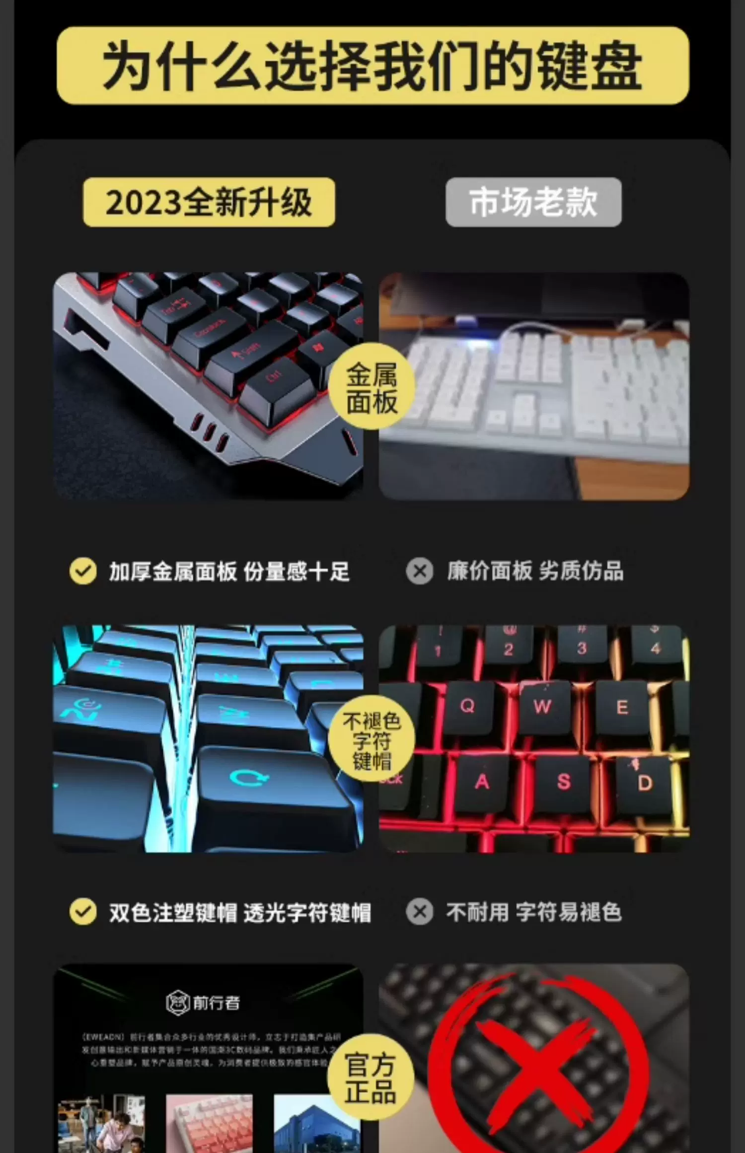 Three piece set of keyboard and mouse for e-sports games, with a mechanical feel, wireless cable, keyboard and mouse for the front runner