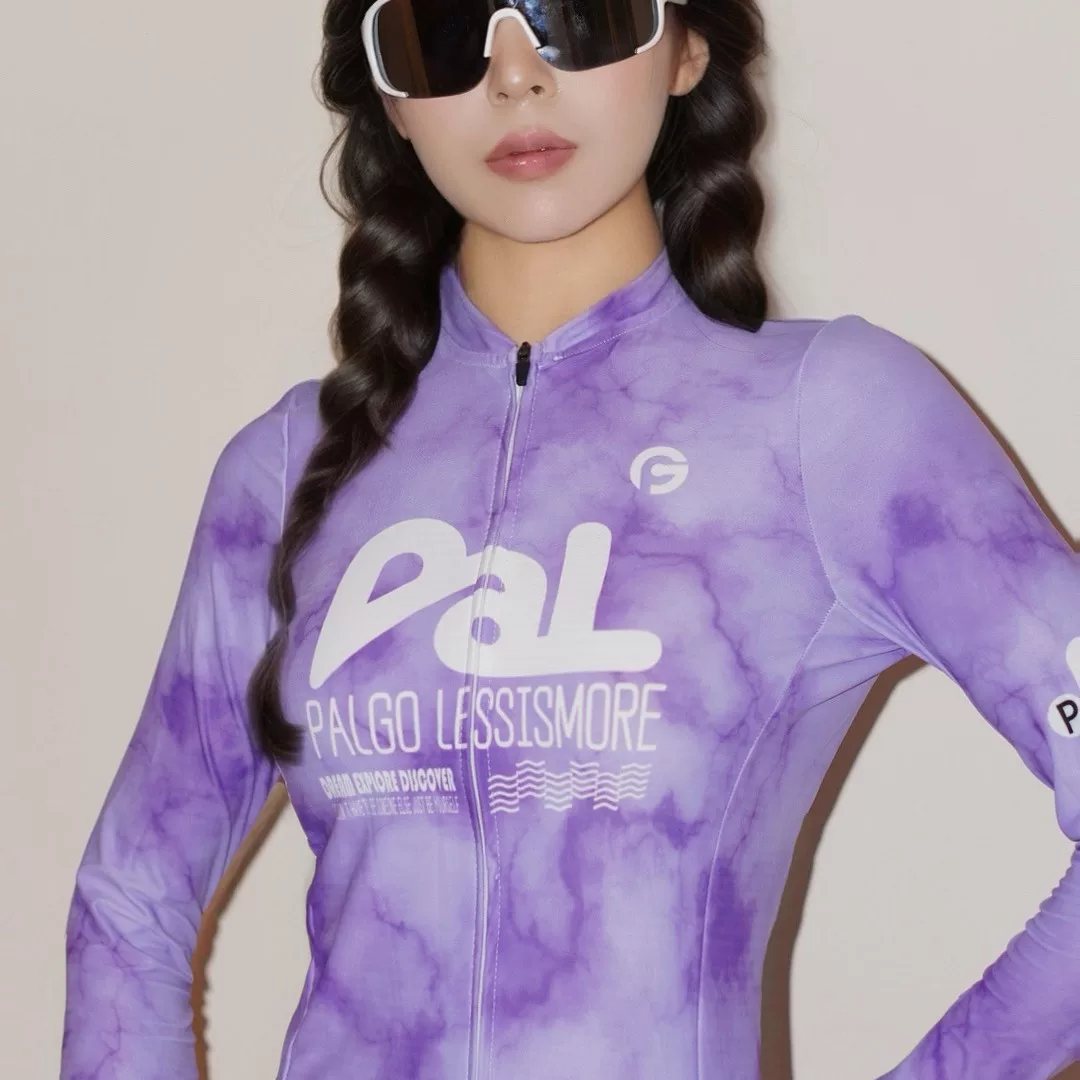 25 new men's and women's spring and autumn cycling clothes, road bikes, bicycles, quick drying breathable cycling clothes, tops