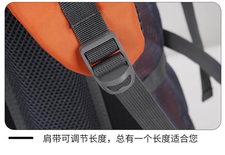 2025 Outdoor Large Capacity Mountaineering 80 liter Multi functional Camping Tent, Anti Splashing Water Travel Backpack Bag for Hiking