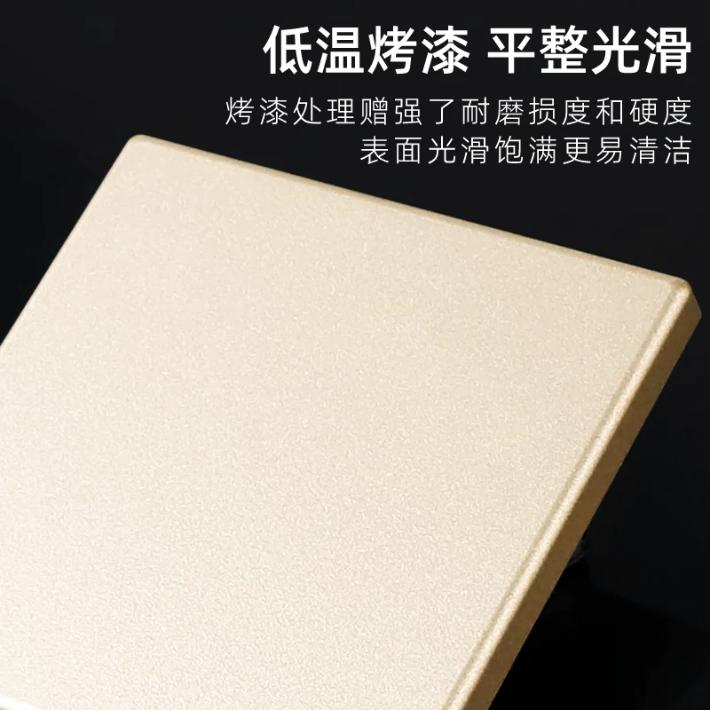 Switch socket blank panel covers wall openings, cable box covers, artifact baffles, ugly covers, doorbell decorative covers