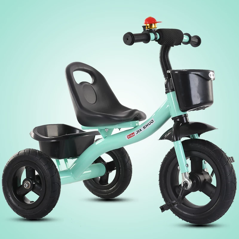 Children's tricycle, bicycle, 1-3-2-6 years old, large size children's bicycle, baby stroller, 3-wheel stroller, bicycle for infants and young children