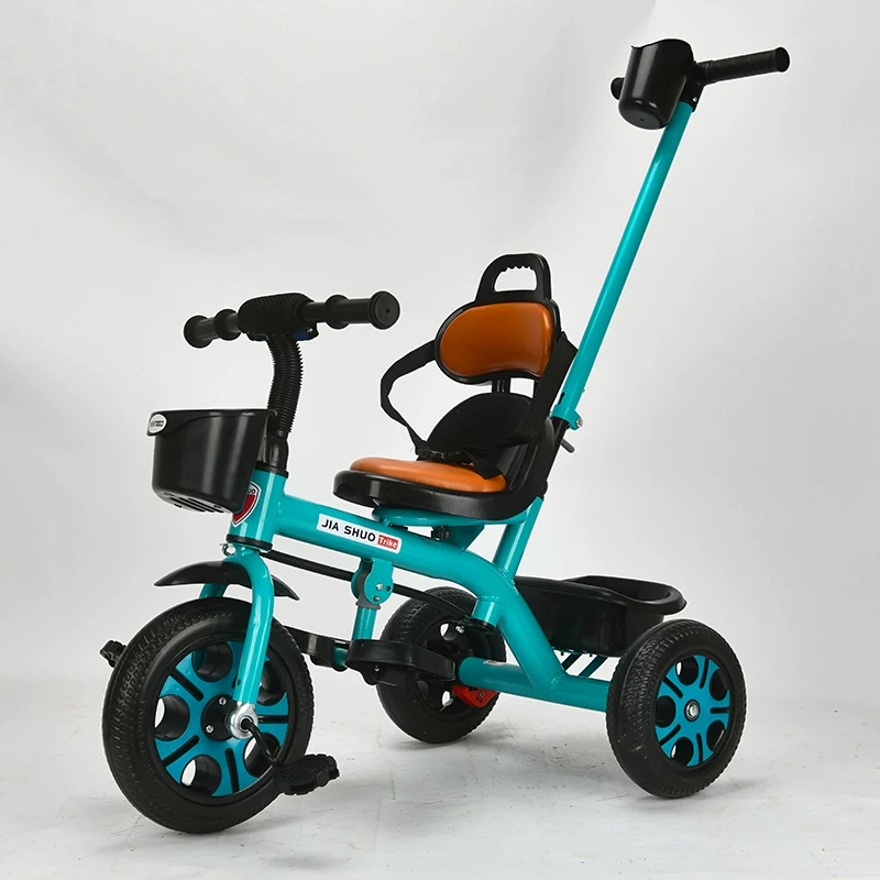 Children's tricycle, bicycle, 1-3-2-6 years old, large size children's bicycle, baby stroller, 3-wheel stroller, bicycle for infants and young children