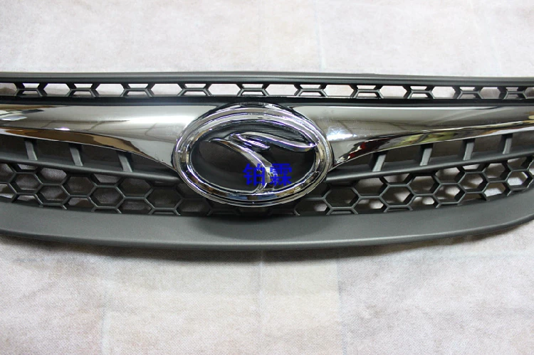铂霖 Southest Automobile v3 Lingyue Middle School Front Grille Grille Front Face Grille Grille Front Bar Grille Band Band Tiding Zhongwang 08-09