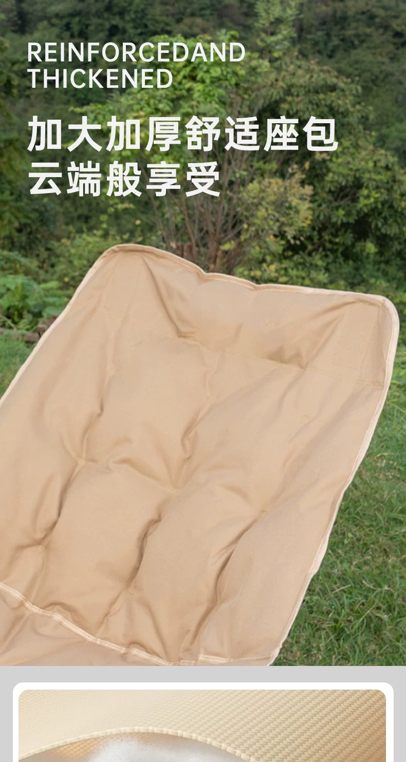 Outdoor lounge chair, foldable nap sofa, lazy chair, suitable for sleeping or lying down, suitable for adults to sleep, office bed with backrest