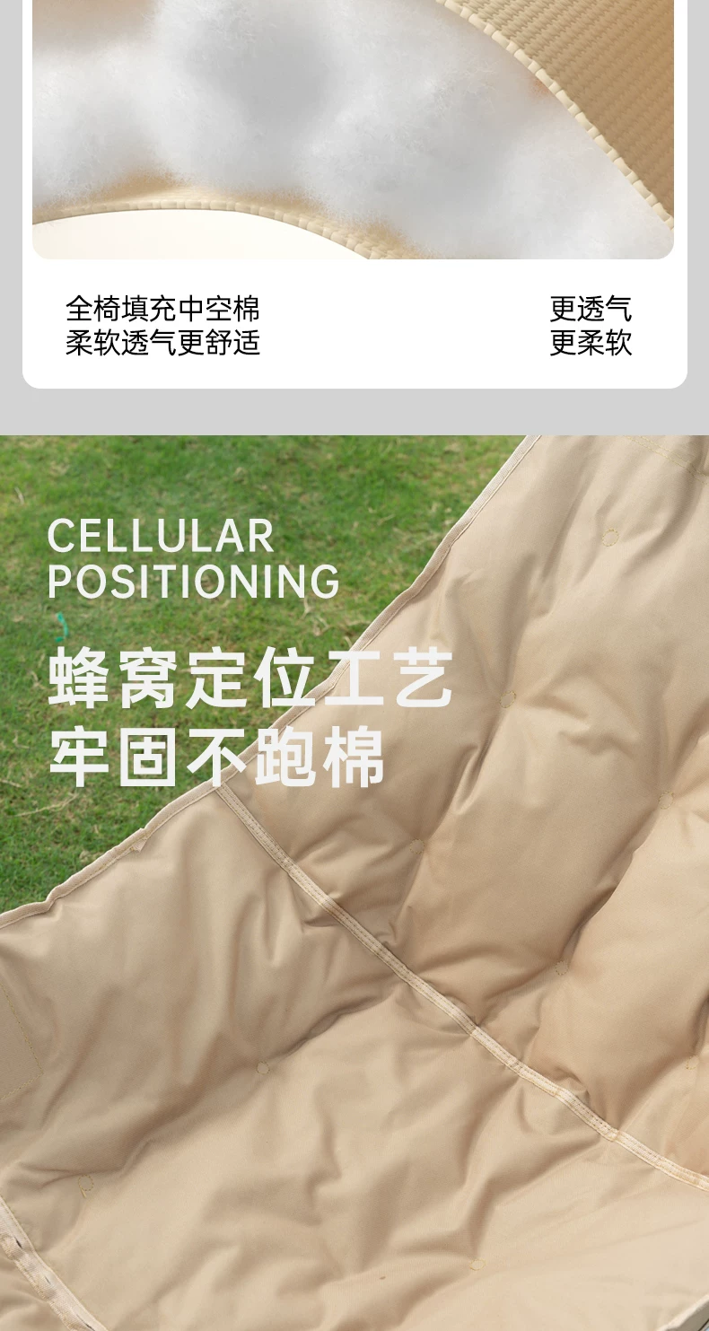 Outdoor lounge chair, foldable nap sofa, lazy chair, suitable for sleeping or lying down, suitable for adults to sleep, office bed with backrest
