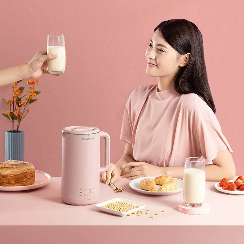 Jiuyang Soymilk Machine Breakthrough Filter Family Multifunctional Wourened Mini небольшой флагманский магазин Официальный веб -сайт подлинный D561