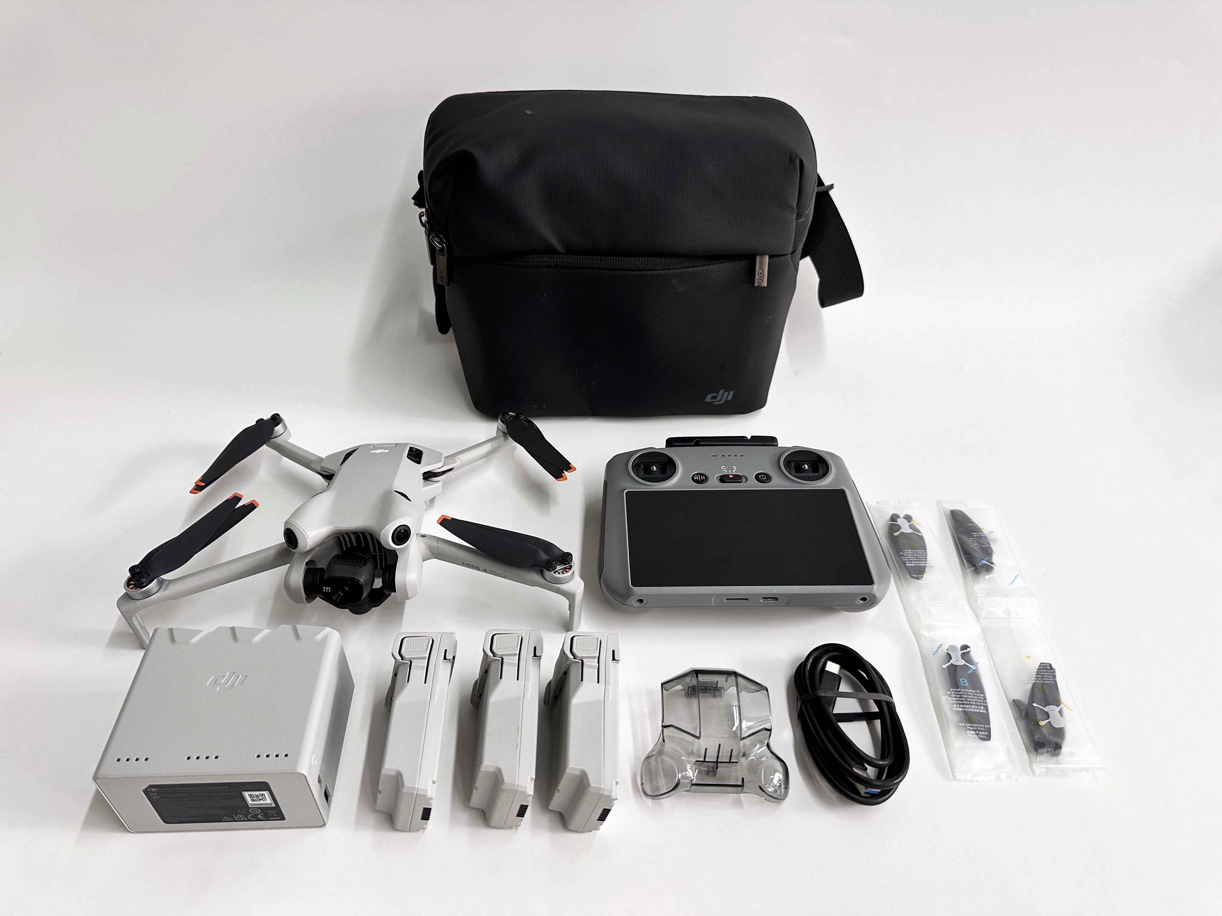 DJI DJI Mini4Pro Omnidirectional Obstacle Avoidance Intelligent Aerial Photography Non destructive Vertical Shooting Long Range Charging Manager