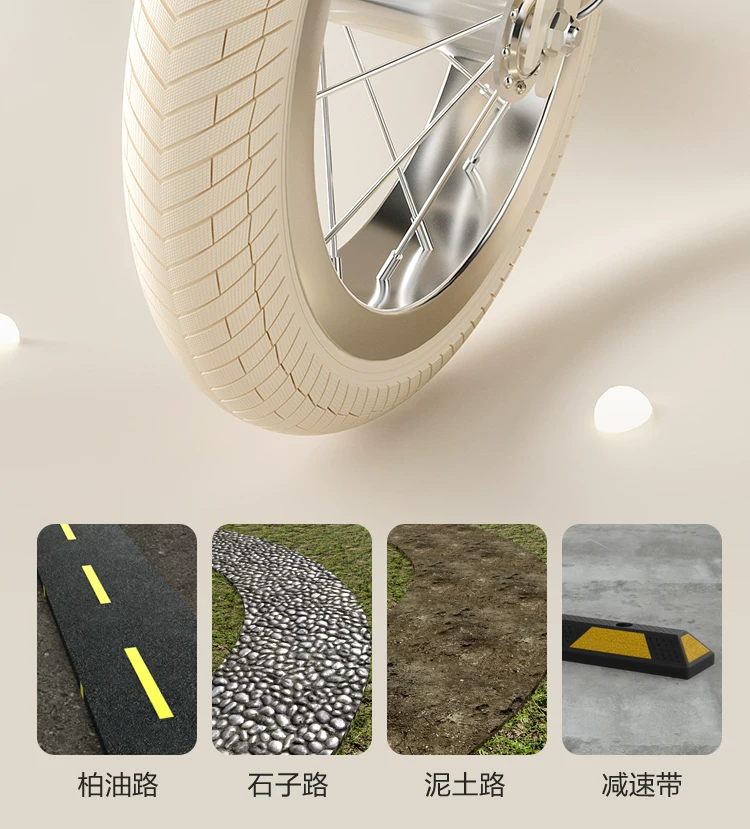New Beiqi Children's Bicycle for Girls Aged 3-6-8-9-10 Male and Female Bicycles for Children Folding Pedal Bike