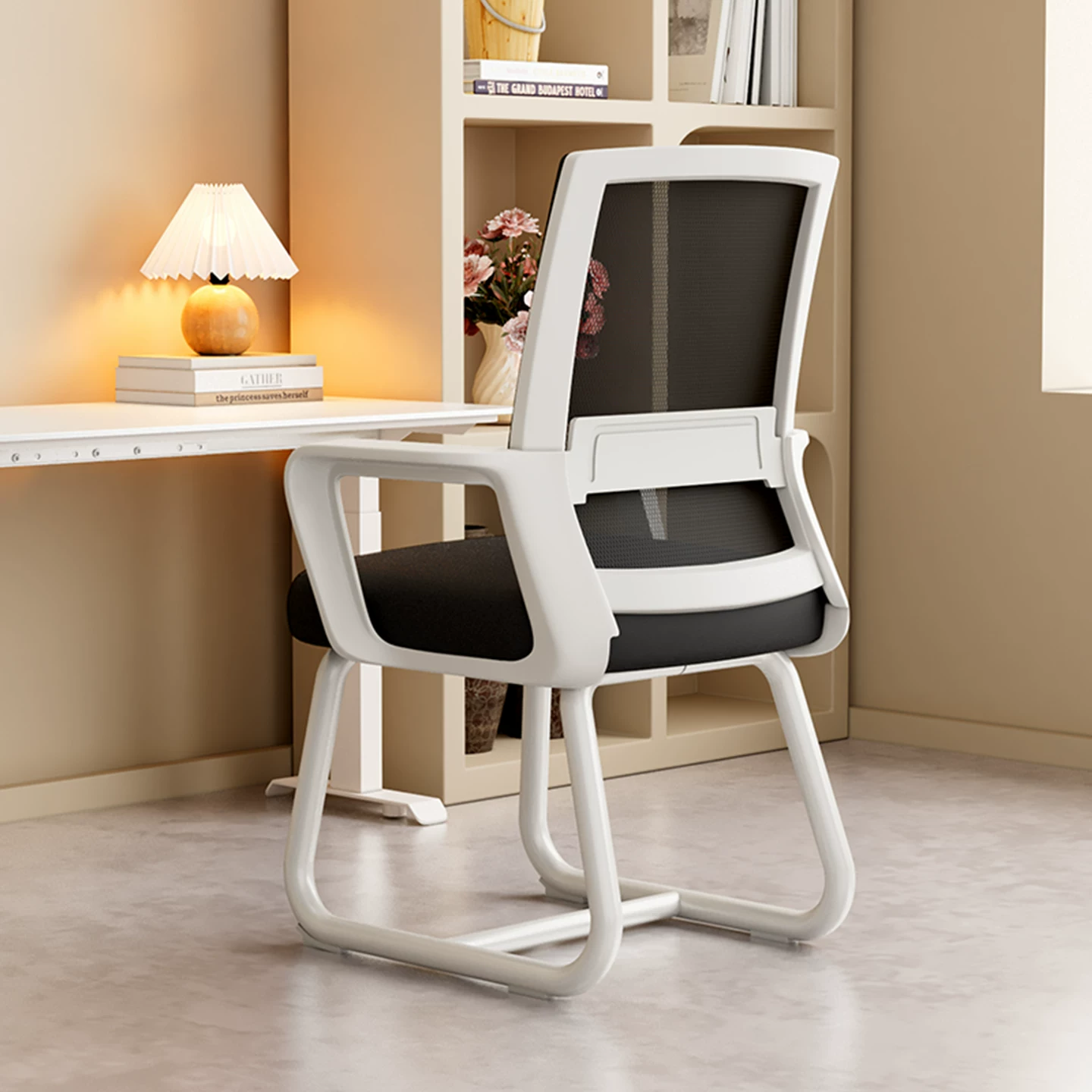 Office Chair, Ergonomic Chair, Comfortable Sitting Chair, University Dormitory, Study Chair, Home Desk, Stool, Staff Back Chair