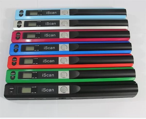 High definition scanner, handheld scanner, portable scanner A4