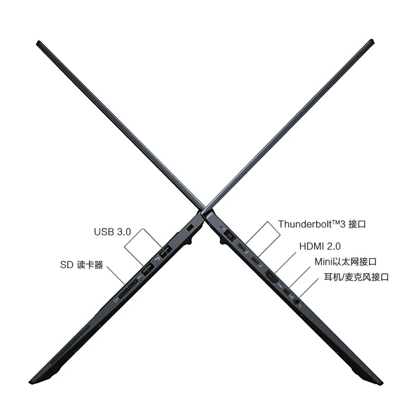 Lenovo, легкий портативный дизайнерский ноутбук, thinkpad x1, 15.6 дюймов, официальный флагманский магазин