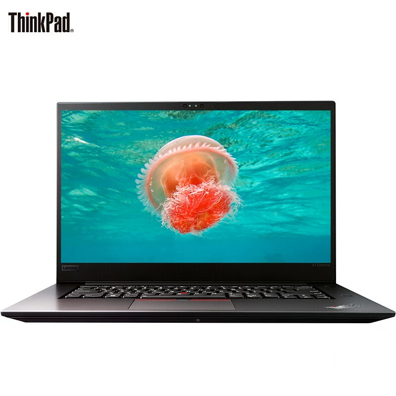 Lenovo, легкий портативный дизайнерский ноутбук, thinkpad x1, 15.6 дюймов, официальный флагманский магазин