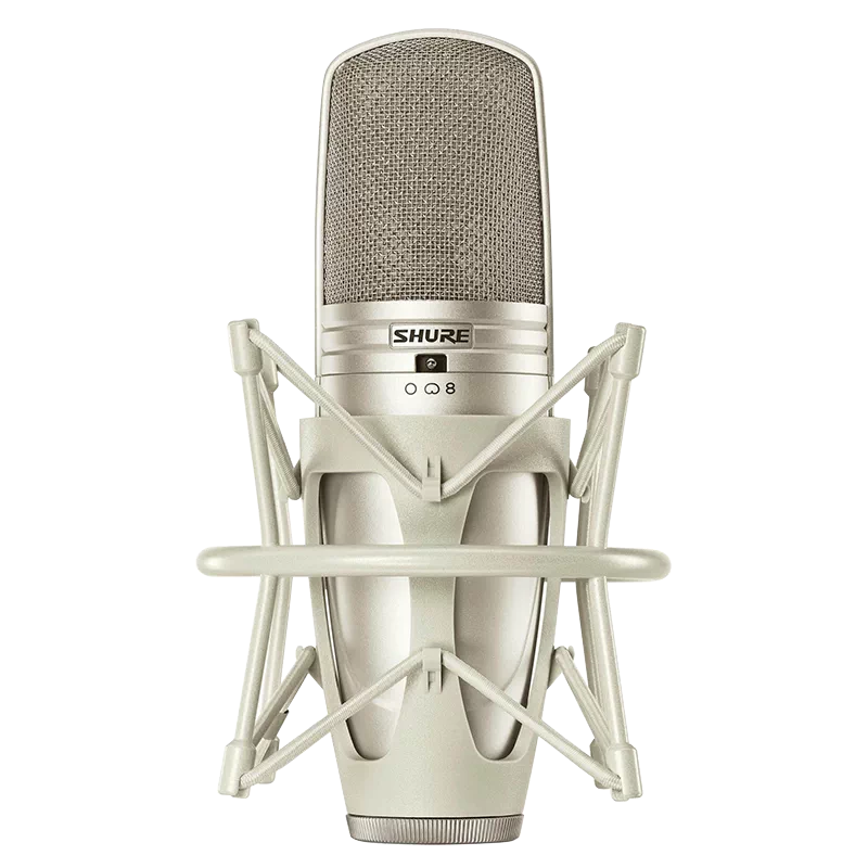 Студийный конденсаторный микрофон Shure KSM44A с большой диафрагмой