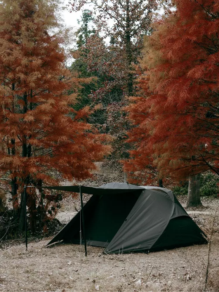Springhill Chunshan Penglai Three -Pperson Account Exprocure Camp Camp Account в приюте для палатки в приюте для палатки