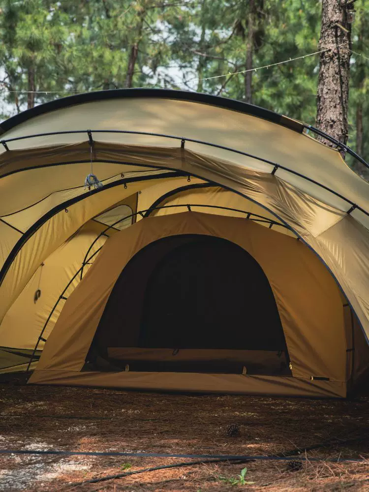 Springhill Chunshan Penglai Outdoor Camping Double Kangaroos, внутренний отчет о поражении маленькой палатки для кемпинга