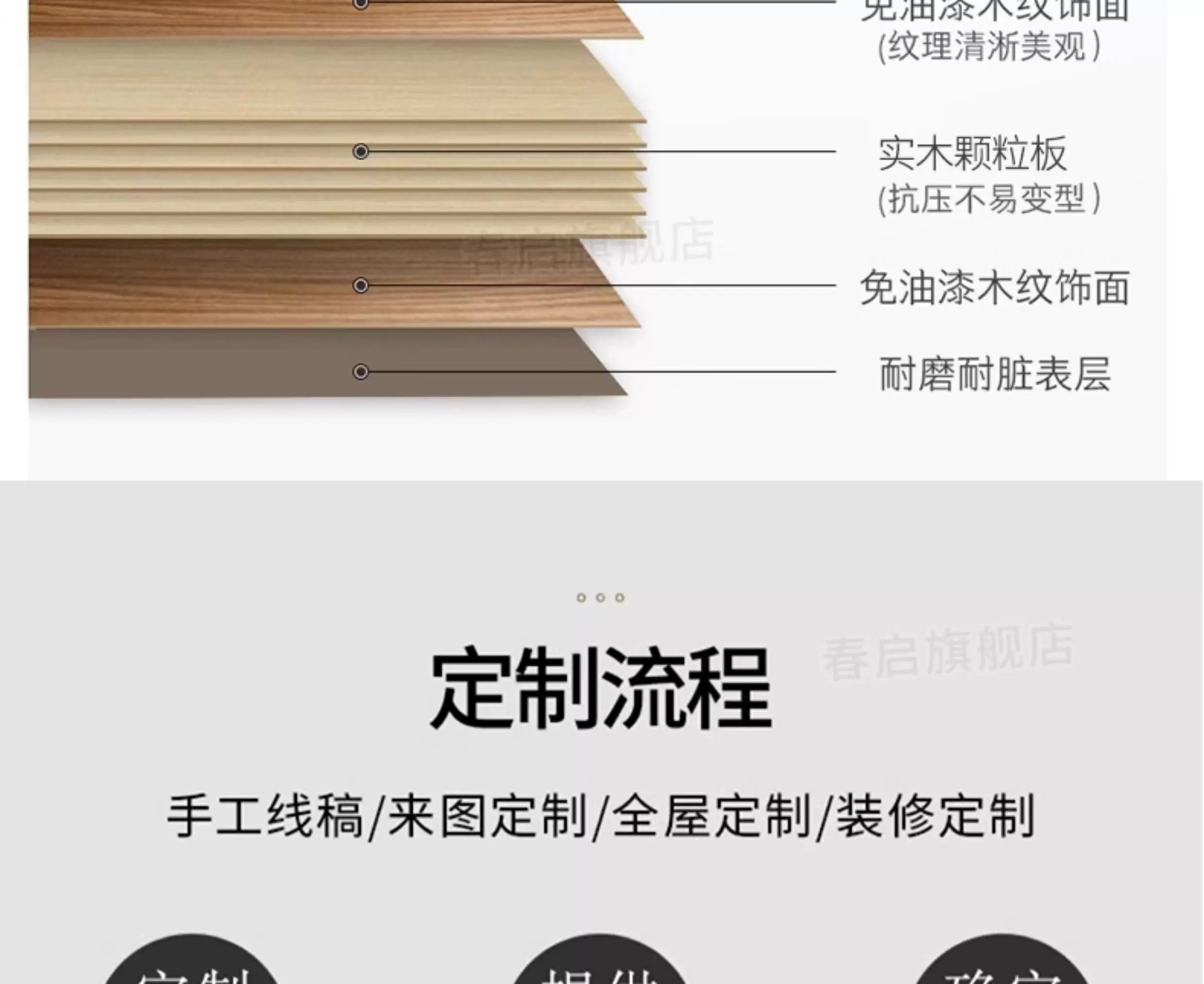 Wooden board, particle board partition, tea table, rectangular table surface, separate table board, square table top, table panel