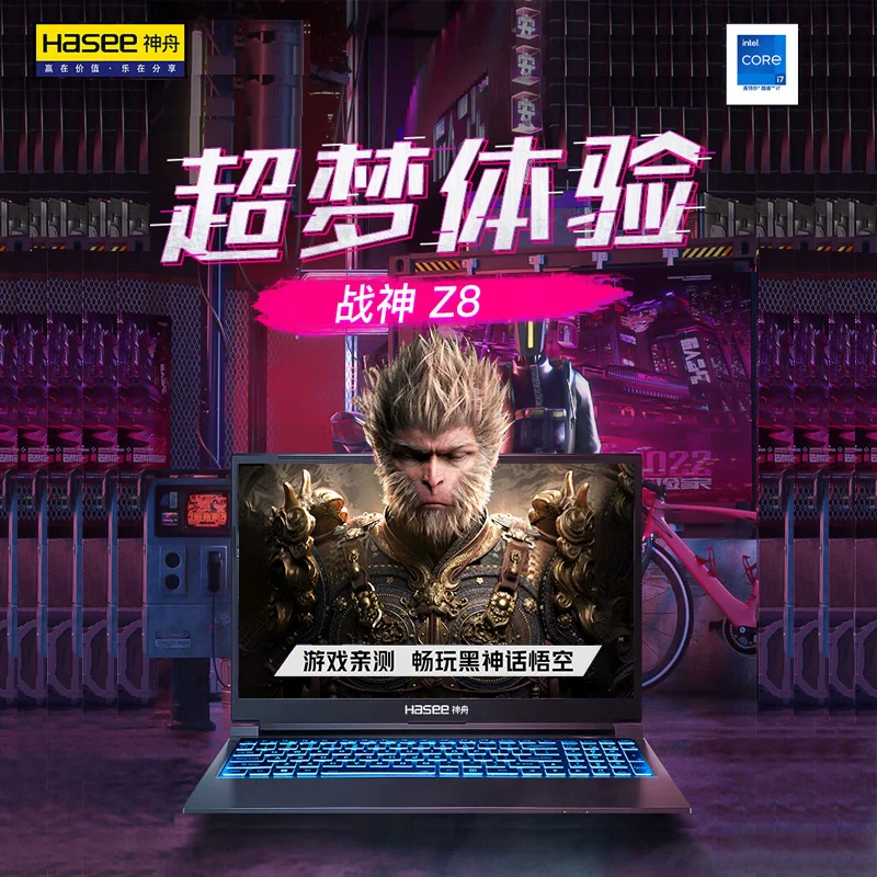 Hasee/神舟 S8, ноутбук, T8, Z8, T10, T9, RTX5060