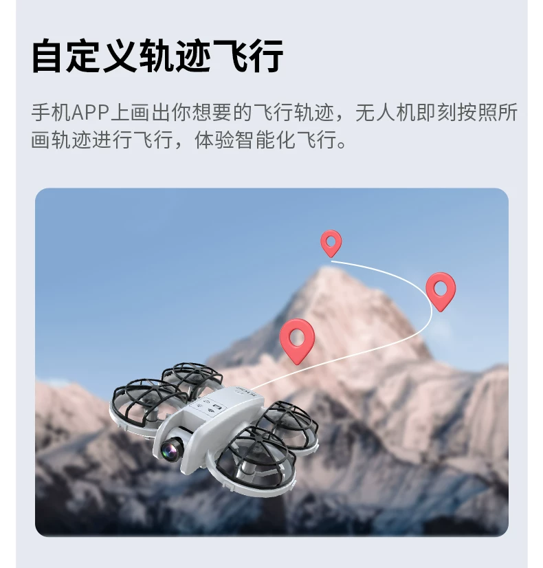 Drone with screen, colorful lights, full protection frame, aerial photography drone, mini remote control, airplane toy, beginner level