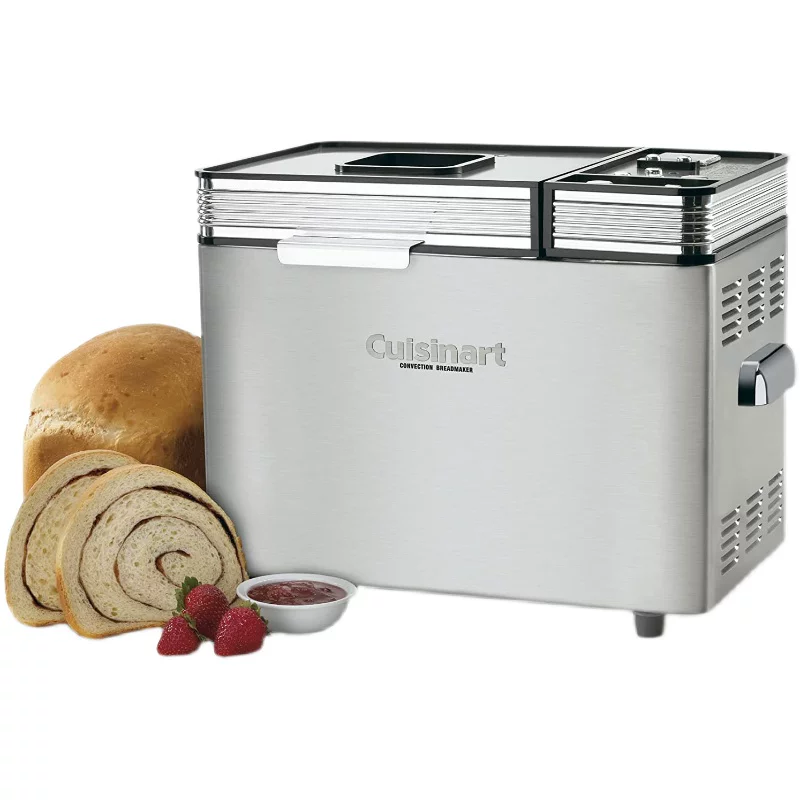 Хлебопечка с конвекцией Cuisinart CBK-200 из нержавеющей стали
