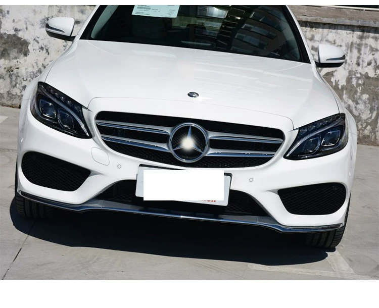 Применимо к спортивной версии Mercedes -Benz C180L решетки C180L C200 C260LC300L Оригинальный автомобиль