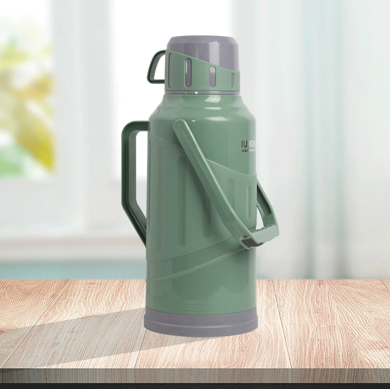Hot water bottle for student dormitories, thermos for home use, thermos for opening water, tea bottle, inner container, 3.2-liter, 8-pound hot water kettle