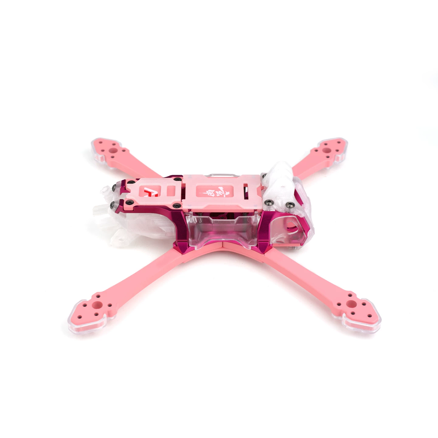 Axisfiling Cool Fly Bando 5-inch Flower Fly Drone Explosion resistant FPV Crossover Machine Assembly Positive X Rack Accessories