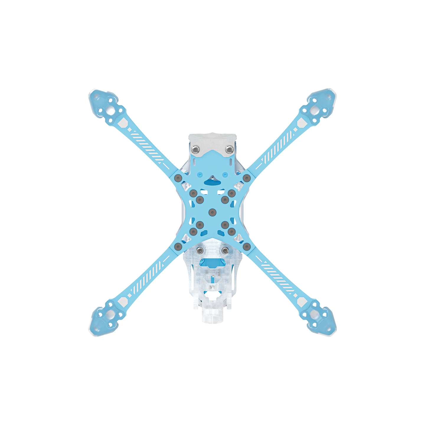 Axisfiling Cool Fly Bando 5-inch Flower Fly Drone Explosion resistant FPV Crossover Machine Assembly Positive X Rack Accessories