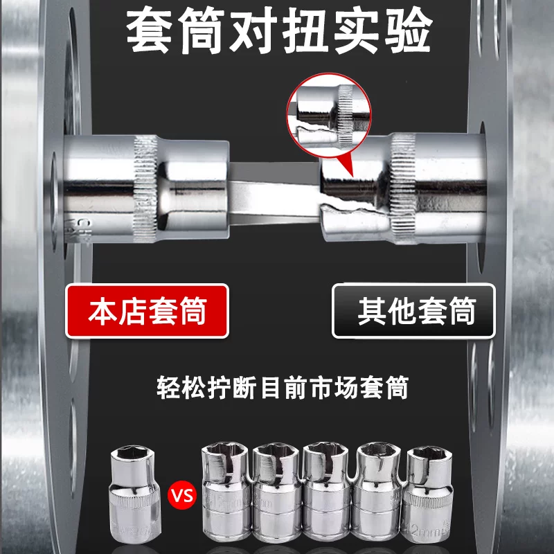 Automotive repair tool set, socket, ratchet wrench, multifunctional toolbox for automotive repair, comprehensive collection of repair and maintenance tools